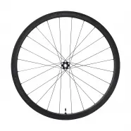 Wheel Front R8170 C36 Carb Tubeless Disc Br Ethru   Cykelhjul fra Shimano