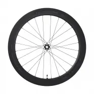 Wheel Front R8170 C60 Carb Tubeless Disc Br Ethru   Cykelhjul fra Shimano