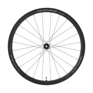 Wheel Front R9270 C36 Carb Tubeless Disc Br Ethru   Cykelhjul fra Shimano