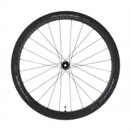 Wheel Front R9270 C50 Carb Tubeless Disc Br Ethru   Cykelhjul fra Shimano
