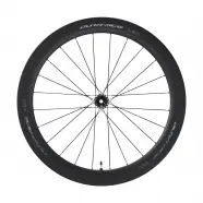 Wheel Front R9270 C60 Carb Tubeless Disc Br Ethru   Cykelhjul fra Shimano