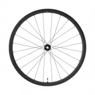 Wheel Front Rs710 C32 Tubeless Disc Brake Ethru   Cykelhjul fra Shimano