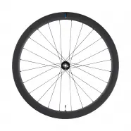 Wheel Front Rs710 C46 Tubeless Disc Brake Ethru   Cykelhjul fra Shimano