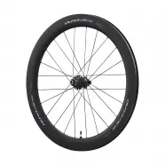 Wheel Rear R9270 C60 Carb Tubeless Disc Br Ethru   Cykelhjul fra Shimano