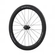 Wheel Rear R9270 C60 Carb Tubular Disc Br Ethru   Cykelhjul fra Shimano