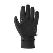 Windstopper Primaloft Gloves Black Yellow L   Cykel Handsker fra Shimano