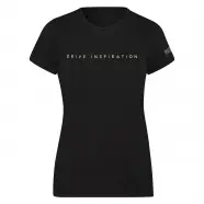 W's Sentiero T Shirts Black S   Cykel T Shirt fra Shimano