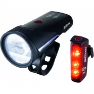 Sigma Lygtesæt Aura 100 & Blaze Link   Cykellygte fra Sigma Sport