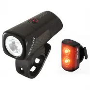 Sigma Lygtesæt Buster 400 & Rl 80   Cykellygte fra Sigma Sport