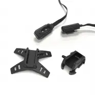 Free Gopro Mount Kit   Tilbehør Til Pandelamper fra Silva