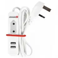 Travel Station Usb Uk   Oplader fra Skross