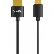 3041 Hdmi Cable Ultra Slim 4k 55cm (c To   Ledning fra Smallrig