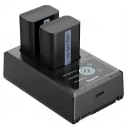 3818 Np Fw50 Battery & Charger Kit   Batteri fra Smallrig