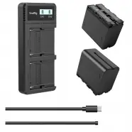 3823 Np F970 Battery & Charger Kit   Batteri fra Smallrig
