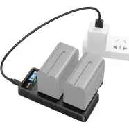 4086 Battery Charger For Np F970 Batteries   Oplader fra Smallrig