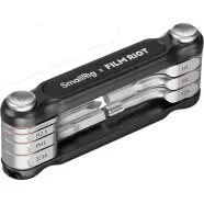 4374 X Film Riot 7 In 1 Folding Wrench Set With Multiple Angle Positioning Black fra Smallrig