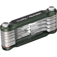 4814 X Film Riot 10 In 1 Folding Wrench Set With Multiple Angle Positioning Green fra Smallrig