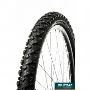 Studded Tyre Fast Freddie W240 27.5 X 2.1   54 584   Cykeldæk fra Suomi Tyres