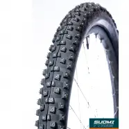 Studded Tyre Wxc Piikkisika W384 Tlr 27.5 X 2.6   Cykeldæk fra Suomi Tyres