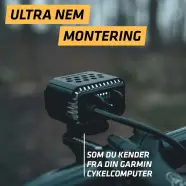 B6r 72wh Genopladelig Mtb Forlygte   Cykellygte fra Suprabeam