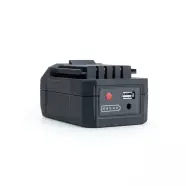 Li Ion 76,96 Wh Med Usb Out Til W6r   Batteri fra Suprabeam