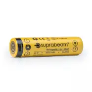 Li Ion Celle 18650 3000 Mah 10,8 Wh 3.6v Usb Til Q3r 1100 Lm   Batteri fra Suprabeam