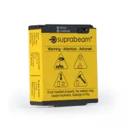 Li Polymer Celle 154250 2800 Mah 10.36 Wh 3.7 V Usb Til V3pro Rechargeable, V4pro Serie   Batteri fra Suprabeam