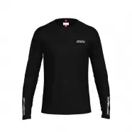 Pace Nts Long Sleeve Baselayer Top M   Black   Str. L   Undertrøje fra Swix
