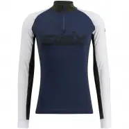 Racex Classic Half Zip M   Dark Navy Bright White   Str. M   Undertrøje fra Swix