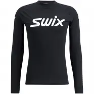 Racex Classic Long Sleeve M   Black   Str. Xxl   Undertrøje fra Swix
