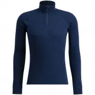 Racex Merino Half Zip M   Dark Navy   Str. M   Undertrøje fra Swix