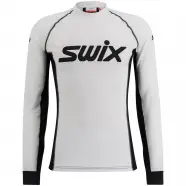 Triac Dry Breathe Long Sleeve M   Bright White Black   Str. M   Undertrøje fra Swix