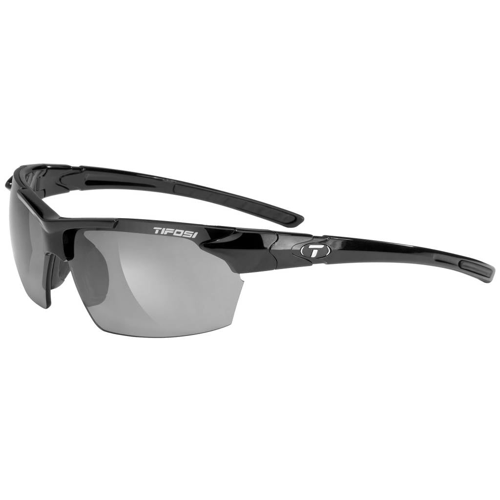 Jet Fc Solbriller     Gloss Black Smoke fra Tifosi
