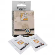 Cleansing Wipes (10 Pcs.)   Rengøring fra Travelsafe