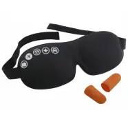 Eyemask & Earplugs Foam, Pre Formed   Rejseudstyr fra Travelsafe