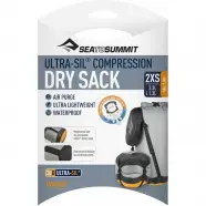Ultra Sil Eventâ® Dry Compression Sack Xx Small   Grey   Vandtæt Opbevaring     fra Sea To Summit