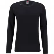 Comfort 200 Round Neck Ms   Black Black   Str. L   Undertrøje fra Ulvang