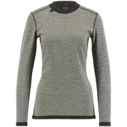 Comfort 200 Round Neck Ws   Agate Grey Urban Chic   Str. L   Undertrøje fra Ulvang