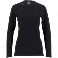 Comfort 200 Round Neck Ws   Black Black   Str. Xs   Undertrøje fra Ulvang