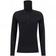 Comfort 200 Turtle Neck W Zip Ms   Black Black   Str. M   Undertrøje fra Ulvang