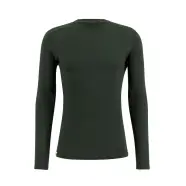 Hero Crew Baselayer Mens   Beetle Green   Str. L   Undertrøje fra Ulvang