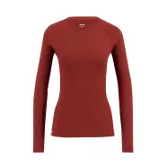 Hero Crew Baselayer Womens   Biking Red   Str. M   Undertrøje fra Ulvang