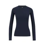 Hero Crew Baselayer Womens   Navy Blue   Str. L   Undertrøje fra Ulvang
