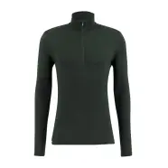 Hero Half Zip Baselayer Mens   Beetle Green   Str. Xl   Undertrøje fra Ulvang