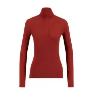 Hero Half Zip Baselayer Womens   Biking Red   Str. L   Undertrøje fra Ulvang
