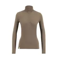 Hero Half Zip Baselayer Womens   Bungee Grey   Str. S   Undertrøje fra Ulvang
