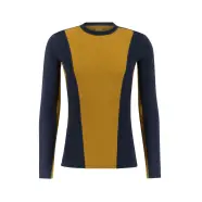 Peak Map Crew Baselayer Mens   Navy Blue Cathay Spice   Str. L   Undertrøje fra Ulvang