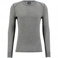 Rav 100% Round Neck Ms Fw22   Urban Chic Agate Grey   Str. L   Undertrøje fra Ulvang