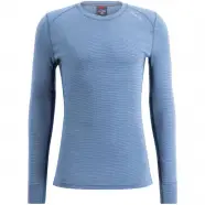 Rav 100% Round Neck Ms   Indian Teal Smoke Blue   Str. Xxl   Undertrøje fra Ulvang