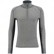 Rav 100% Turtle Neck W Zip Ms Fw22   Urban Chic Agate Grey   Str. M   Undertrøje fra Ulvang